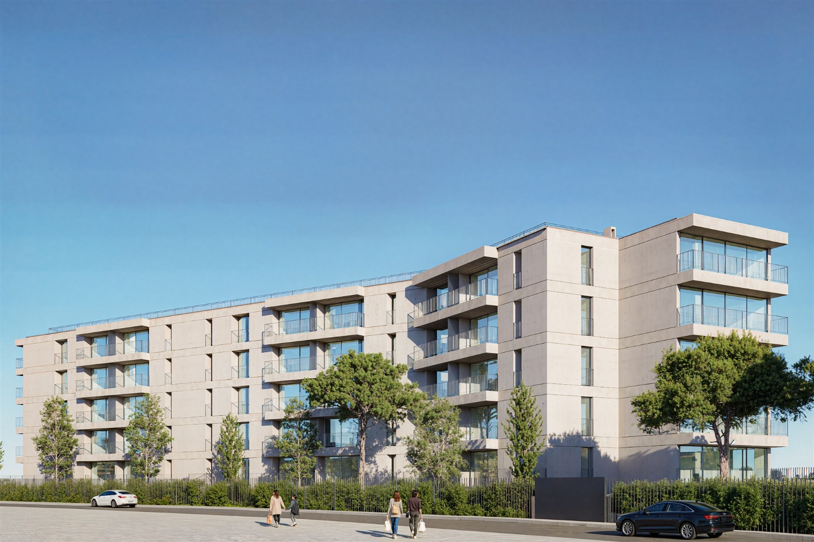 Esposende Residences — vista exterior